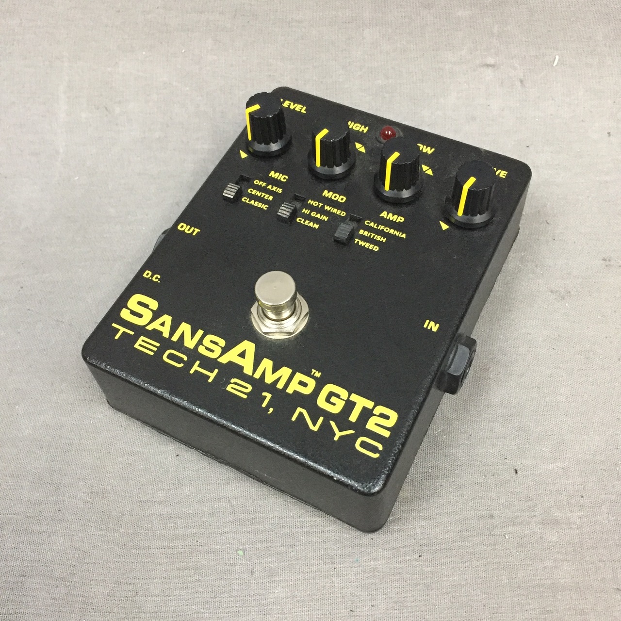 TECH21 Sansamp GT2 初期型（中古）［デジマートSALE］【楽器検索 