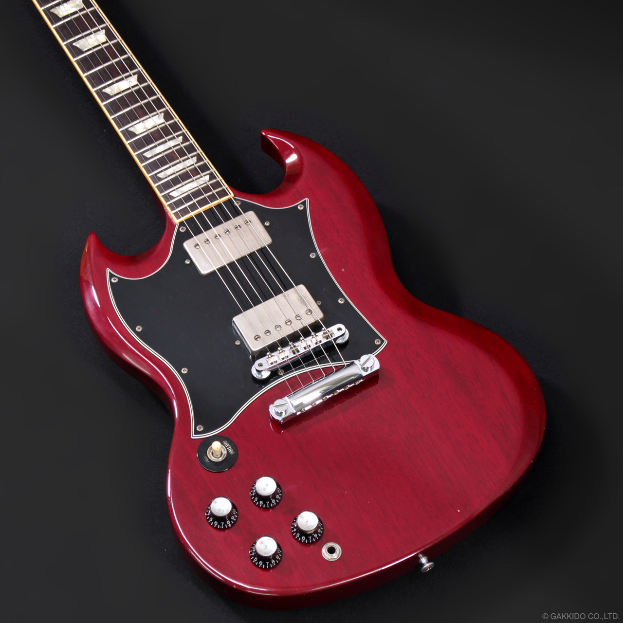 Gibson SG Standard LH [左利き用モデル] (1999)（中古/送料無料