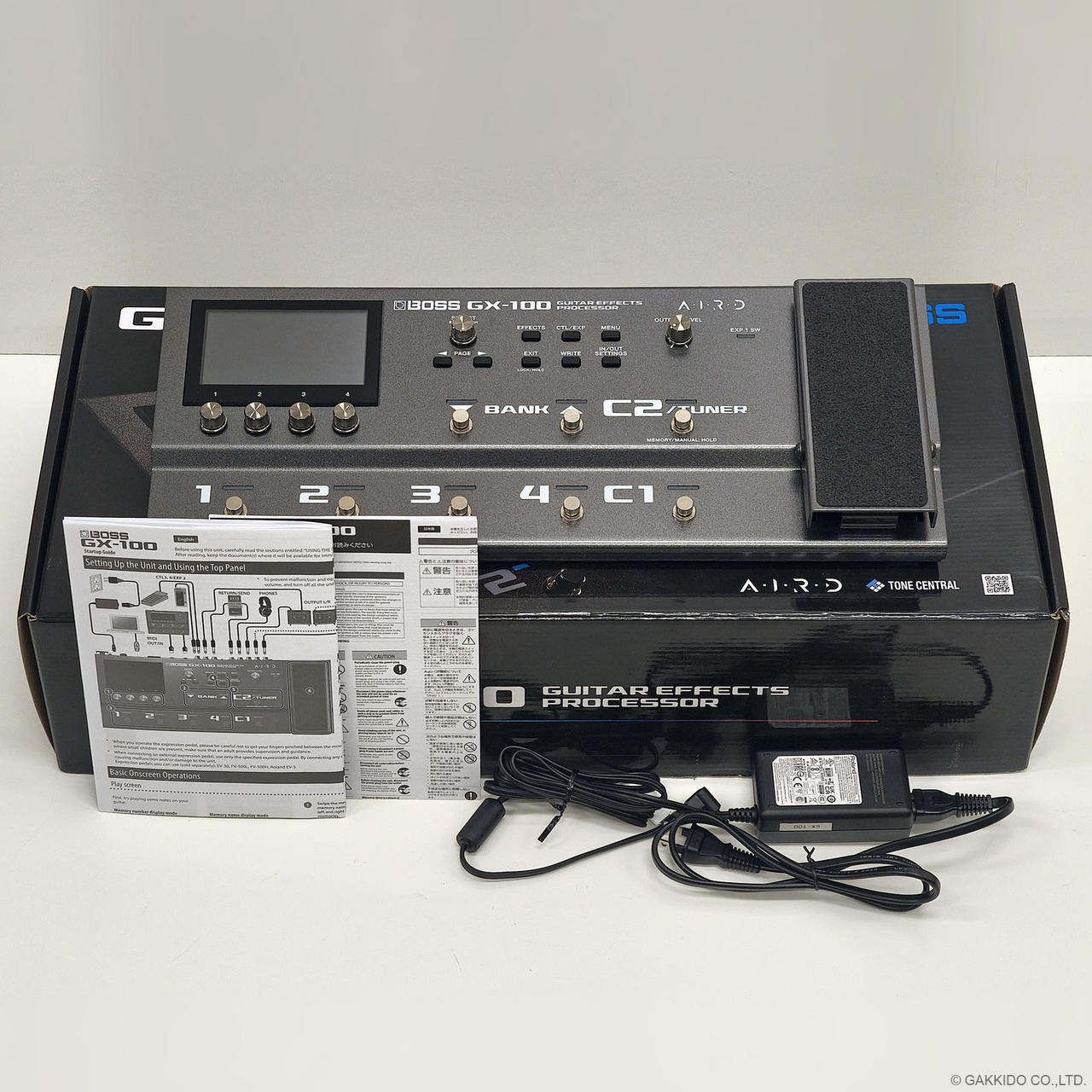 BOSS GX-100 Guitar Effects Processor（中古）【楽器検索デジマート】