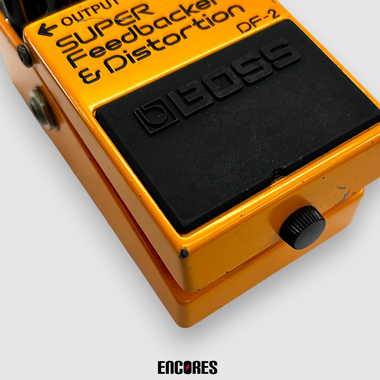 BOSS DF-2 1985年 日本製 中古】BOSS / DF-2 Feedbacker&Distortion JAPAN / ACA 【SN 757100