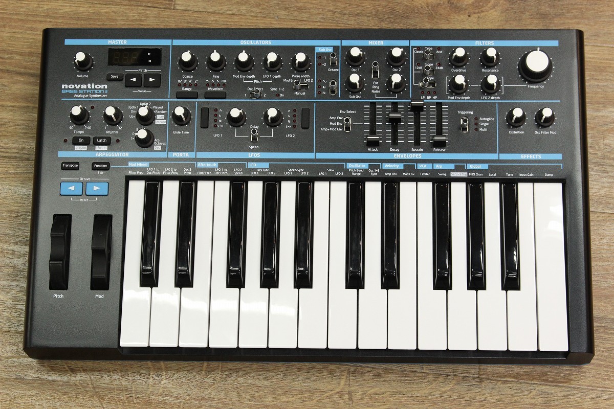 Novation Bass Station 2 【キーボードマート新宿】【新宿店】（中古