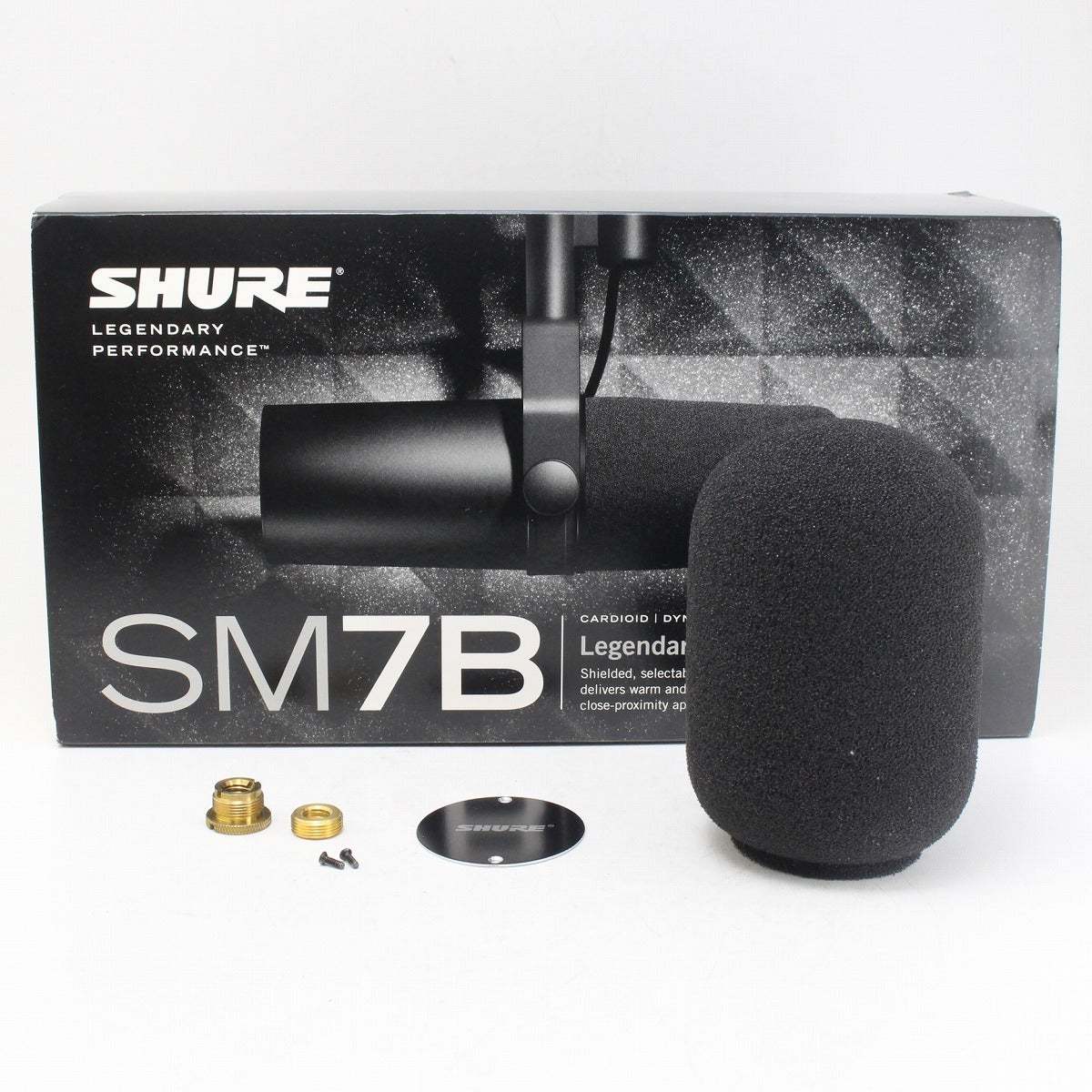 Shure SM7B 【御茶ノ水本店】（中古/送料無料）【楽器検索デジマート】