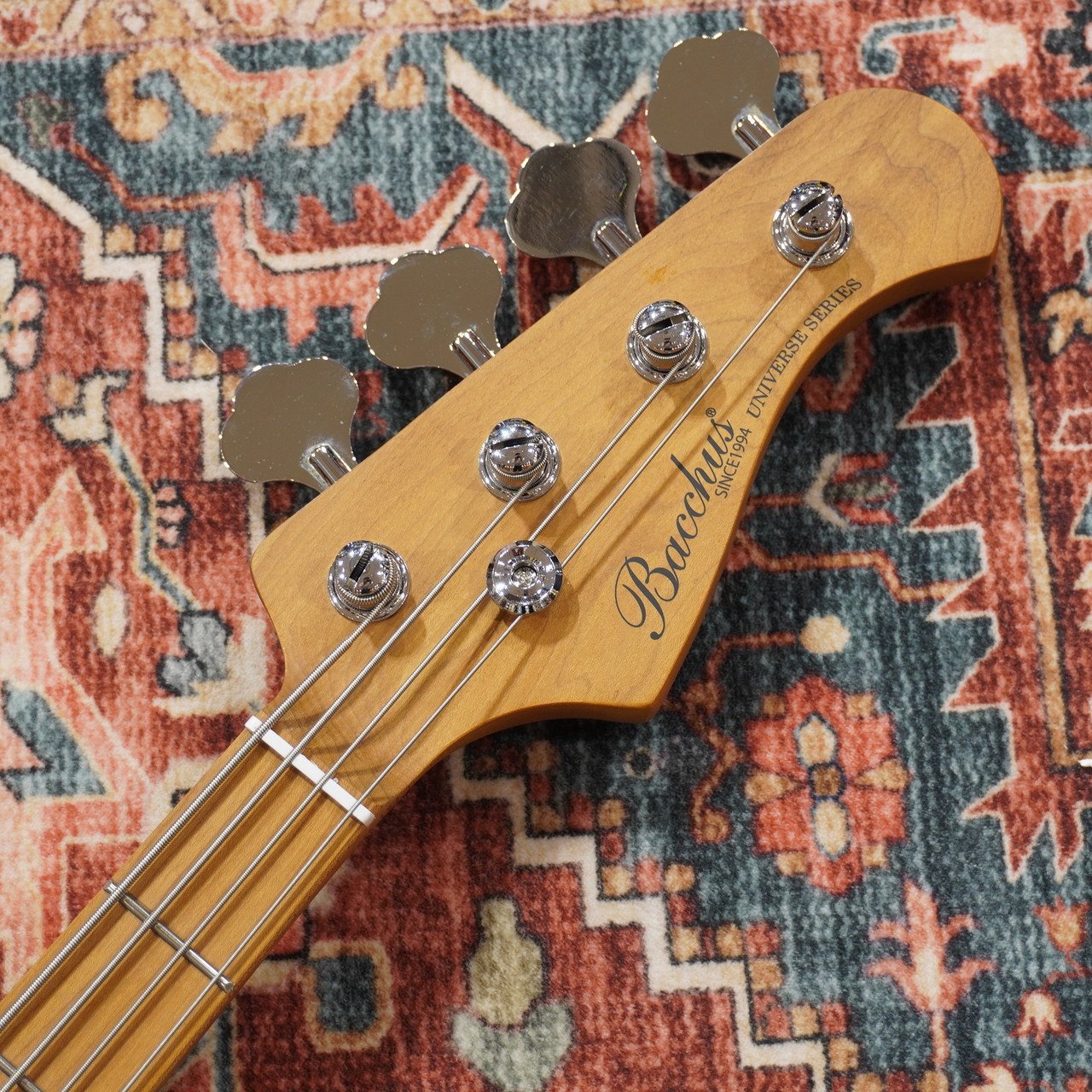 Bacchus WJB-1DX RSM/M OWH (Olympic White) 【アウトレット特価