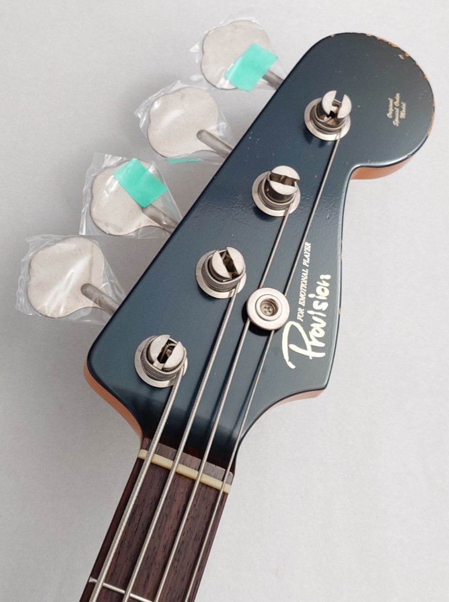 Provision 【48回無金利】VJGB-RELIC -Black/Lacquer--【NEW】（新品