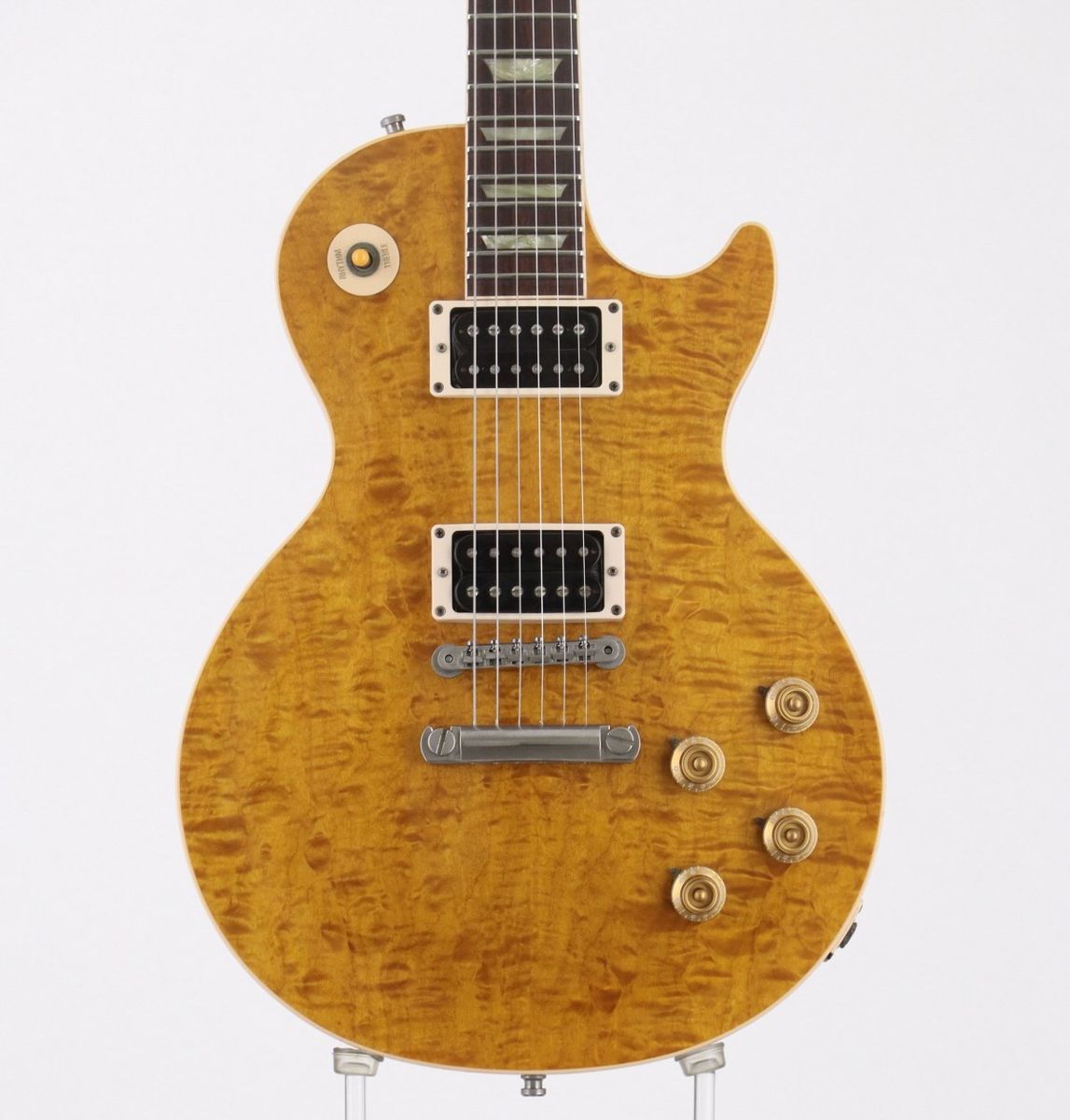 Gibson Les Paul Classic Plus Trans Amber 1995【値下げ】【名古屋栄