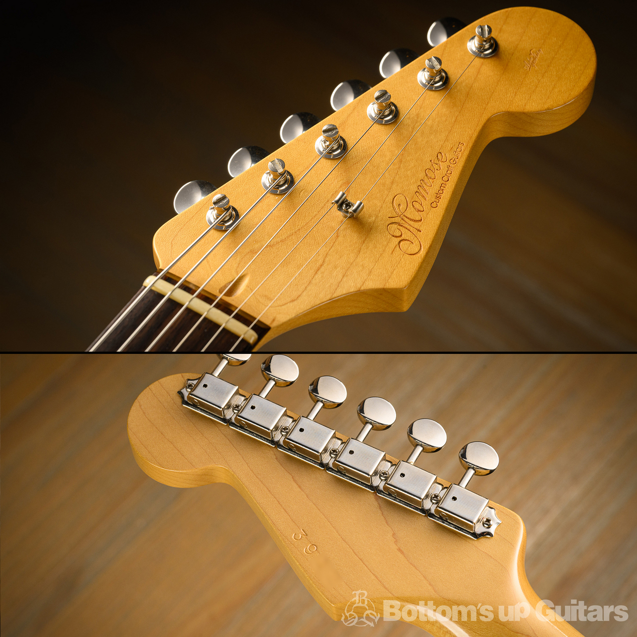 momose MST1-STD / J - 3TS - 【 귀중한 F헤드 & 하카란다 指板 사양!! 】 사진 4