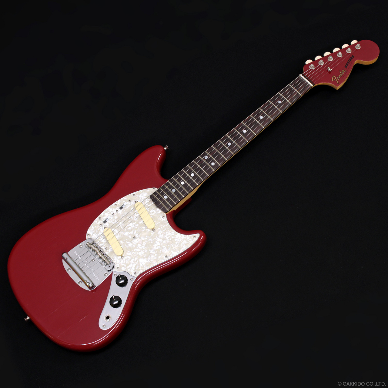 フェンダー ムスタング mustang Fender Japan Japan Exclusive Classic '60s Mustang Vintage White