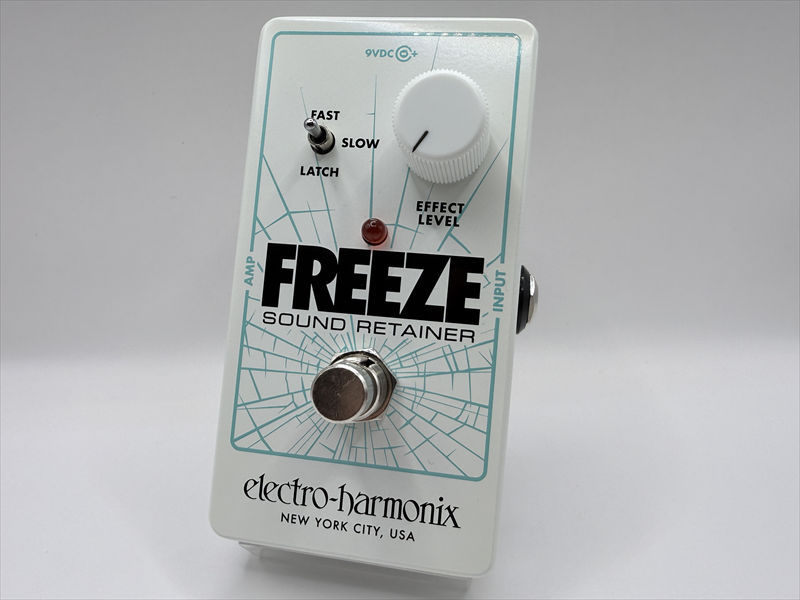 Electro-Harmonix Freeze -Sound Retainer-（新品）【楽器検索デジマート】