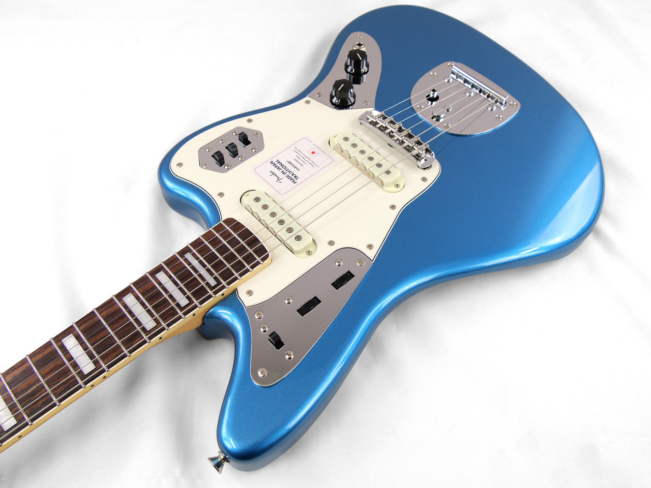 Fender Made in Japan Traditional Late '60s Jaguar (Lake Placid