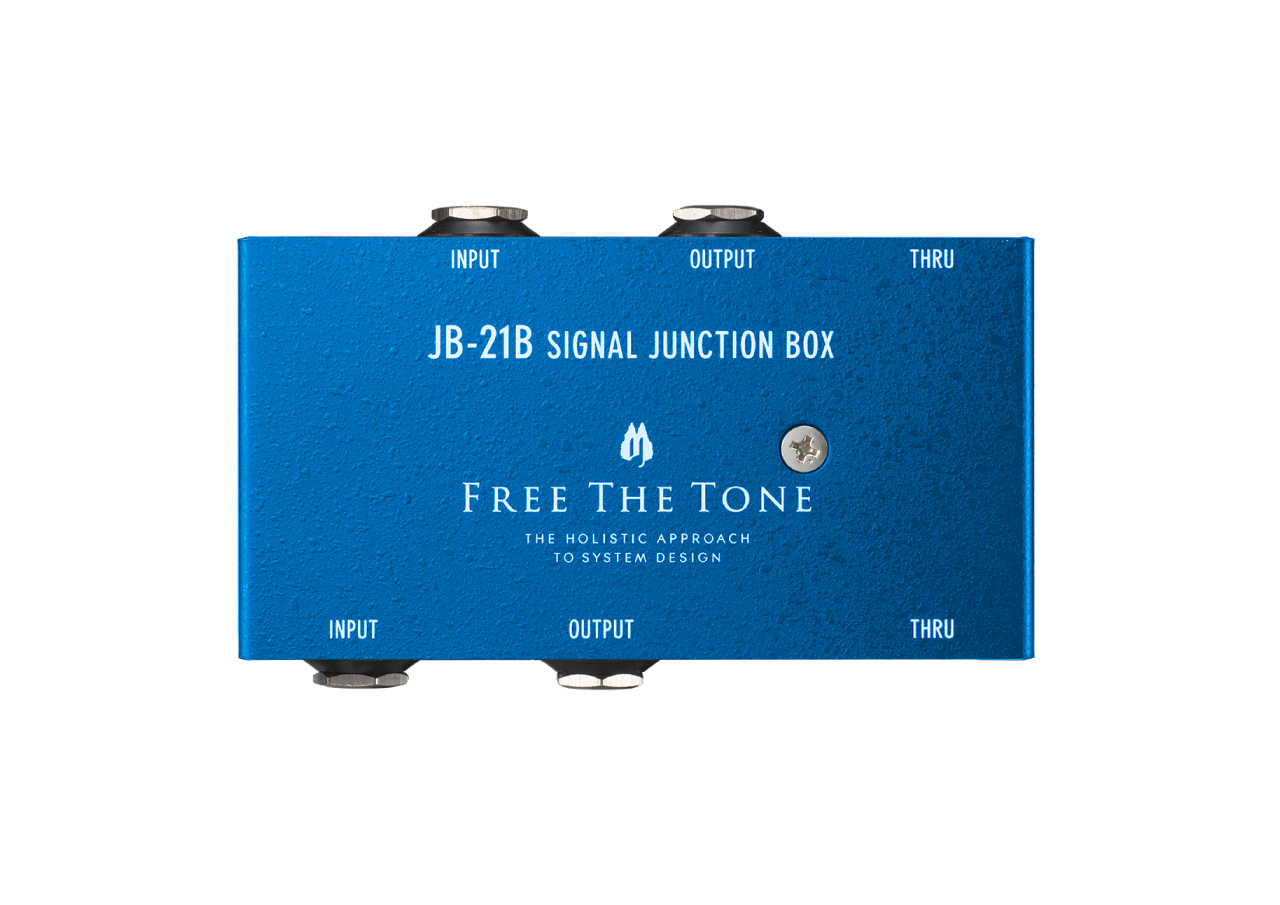 FREE THE TONE ジャンクションボックス JB-21 ジャンクション・ボックス】FreeTheToneのジャンクション