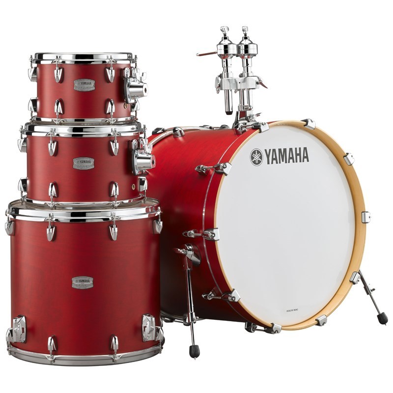YAMAHA TMP2F4CAS [Tour Custom/All Maple Shell Drum Kit/BD22，FT16