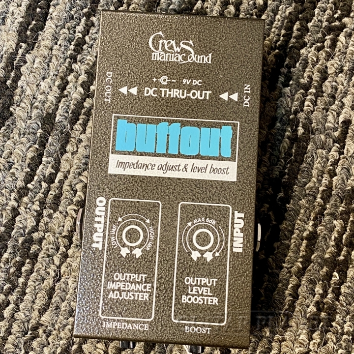 Crews Maniac Sound buff out バッファー Crews Maniac Sound / buffout バッファー クルーズ サイドパーク店