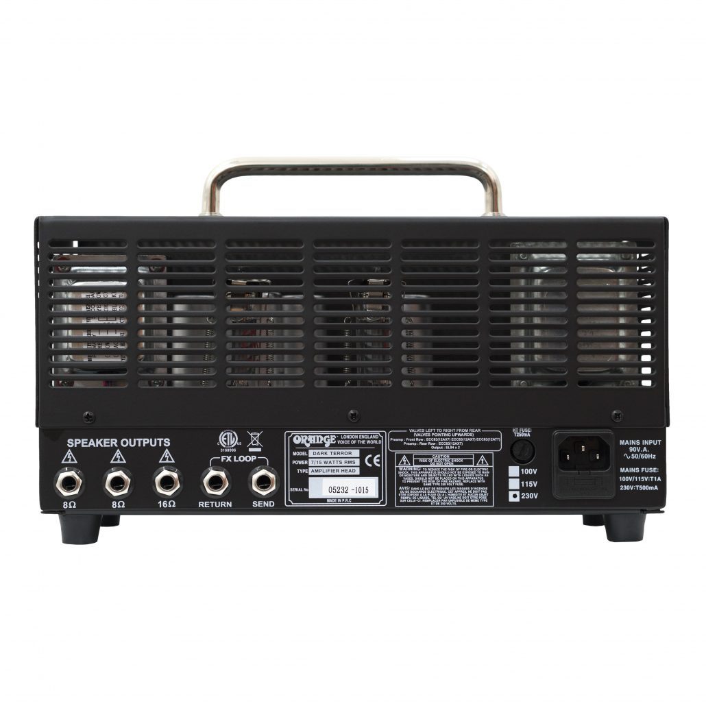 Orange Dark Terror ギター用アンプ 15W