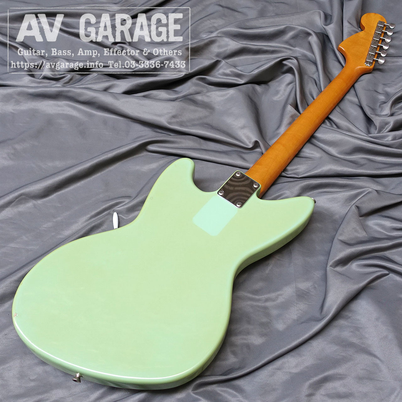 Fender Japan JSG-65 JAG-STANG 1996-97年製 Fender Japan JAGSTANG (ジャグスタング JSG-65 カート・コバーン