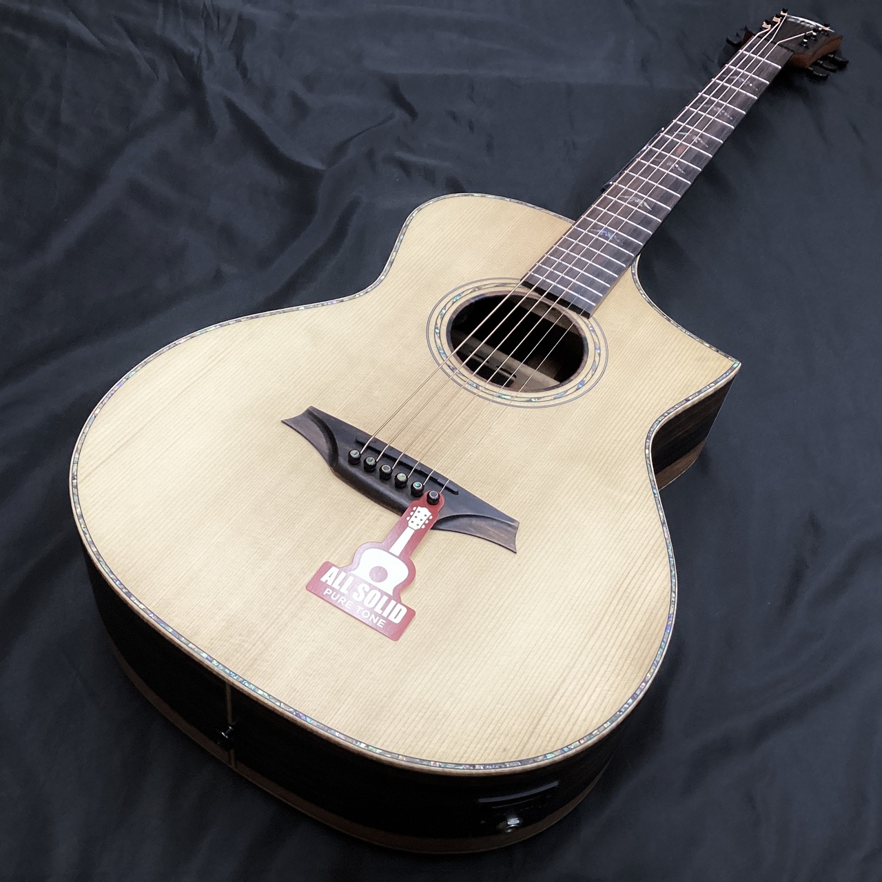 Bromo Guitars BAR5CE(ブロモギターズ エレアコ)（新品）【楽器検索