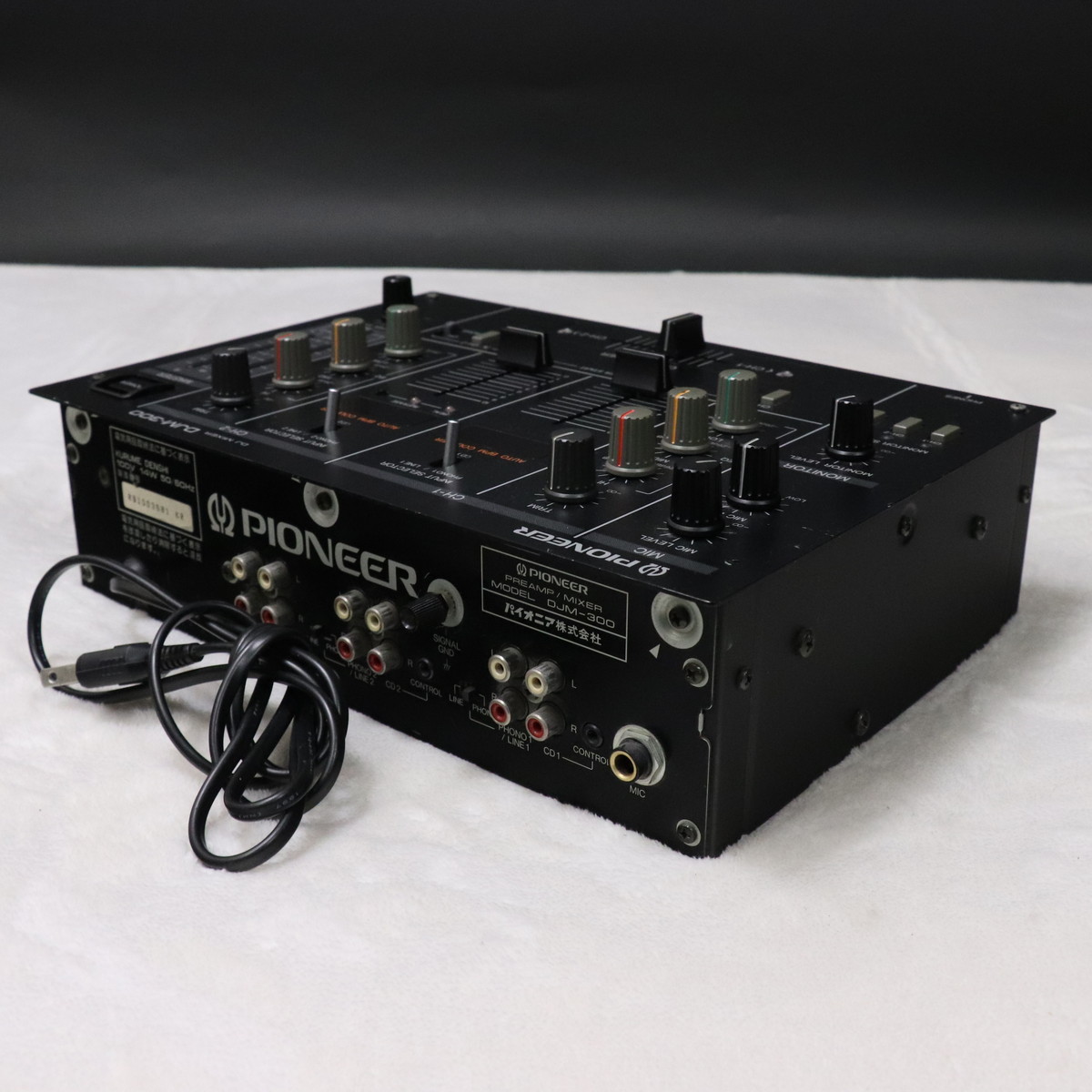 Pioneer Dj DJM-300 【梅田店】（中古）【楽器検索デジマート】