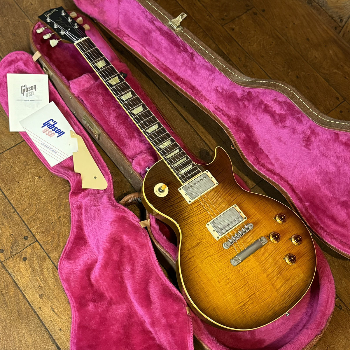 Gibson Les Paul Reissue Heritage Dark Sunburst 1991（中古/送料無料