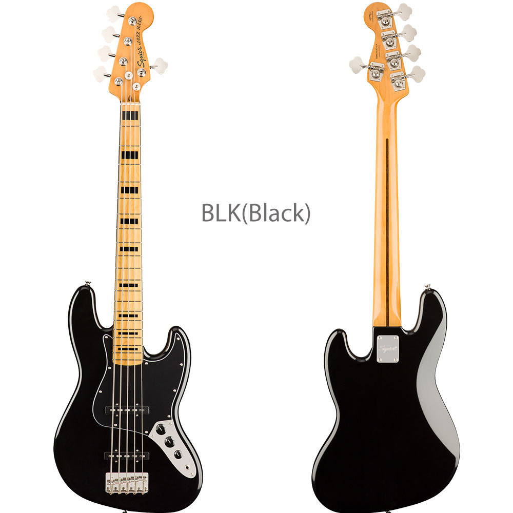 Squier by Fender SQ CV 70s JAZZ BASS V MN ベース 初心者12点セット