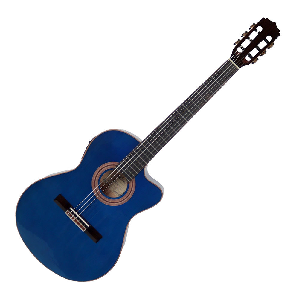 ARIA A-48CE SBL Basic エレクトリッククラシックギター アウトレット（B級特価/送料無料）【楽器検索デジマート】