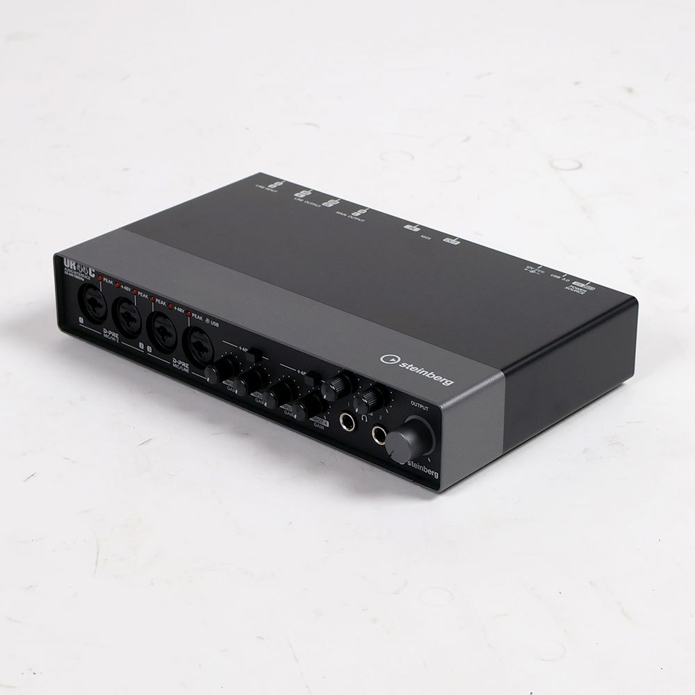 Steinberg 【中古】 Steinberg UR44C USBオーディオインターフェース