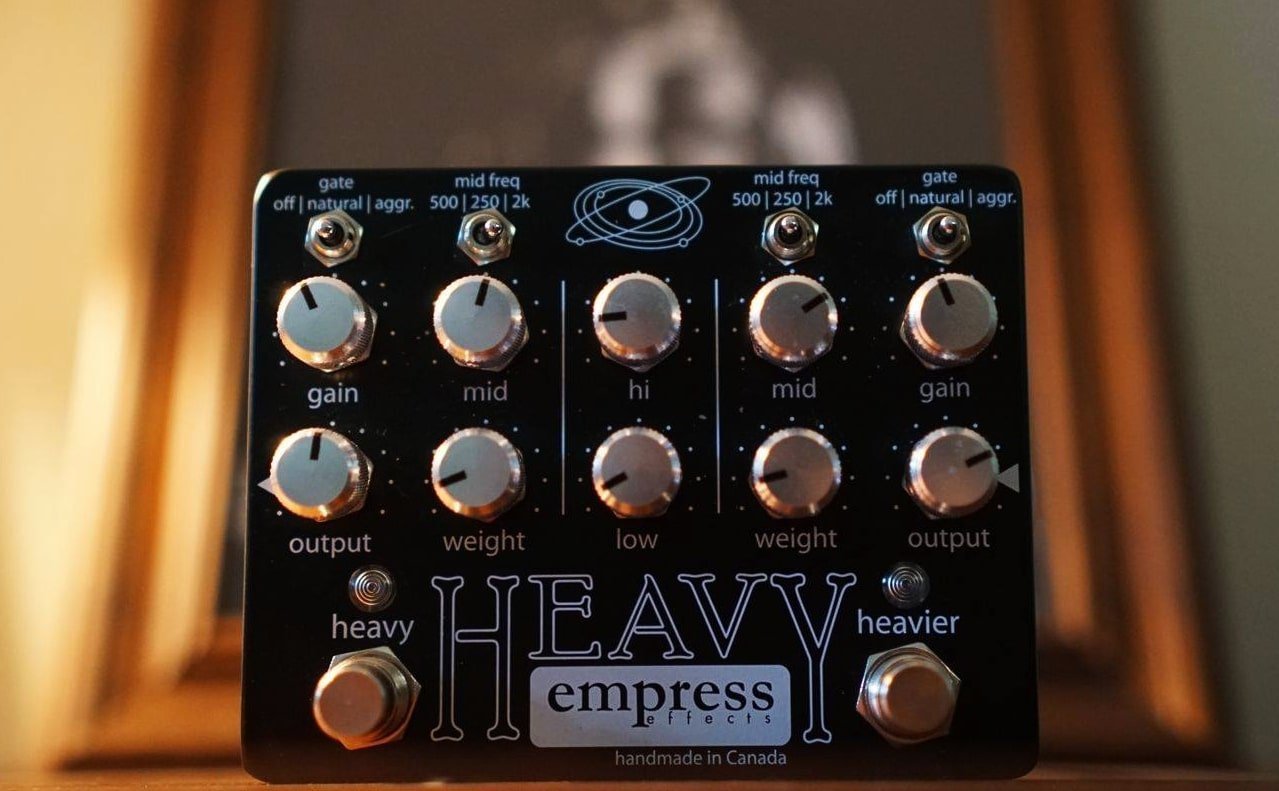 Empress Effects Heavy High Gain 