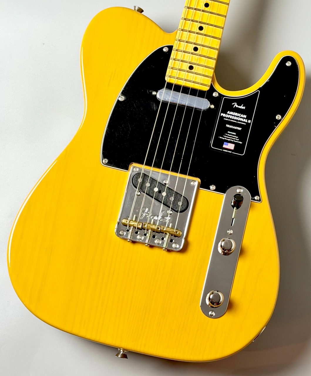 Fender American Professional II Telecaster MN -Butterscotch Blonde