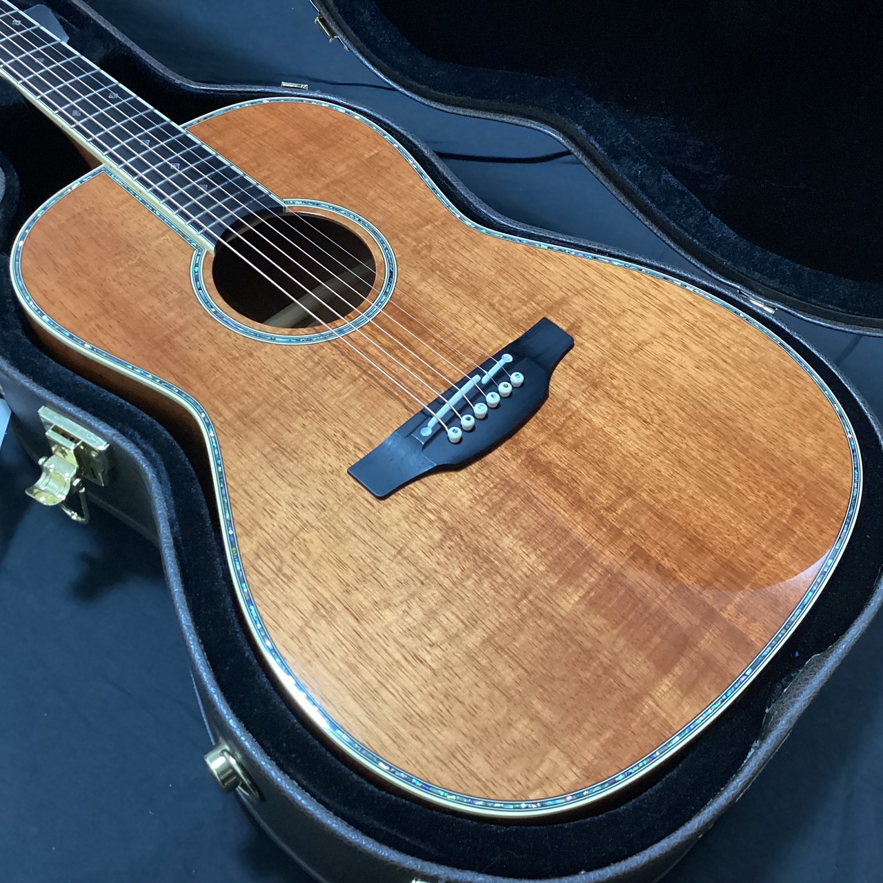 Takamine DMP400N(タカミネ エレアコ オールハワイアンコア)（中古