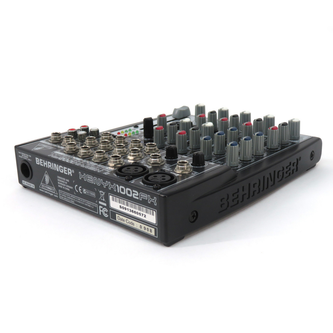 BEHRINGER XENYX 1002FX（中古/送料無料）【楽器検索デジマート】