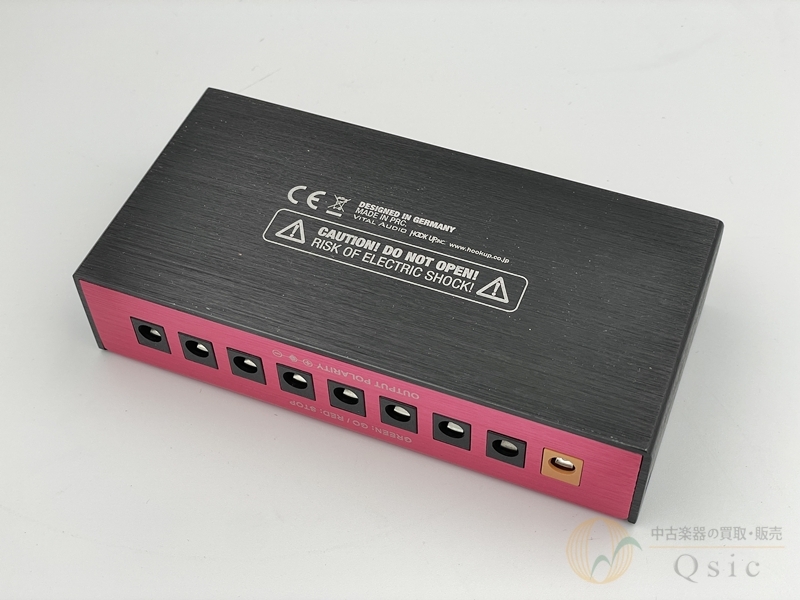 ギター vital audio va-08mk2 VITAL AUDIO VA-08 MkII パワーサプライ バイタルオーディオ