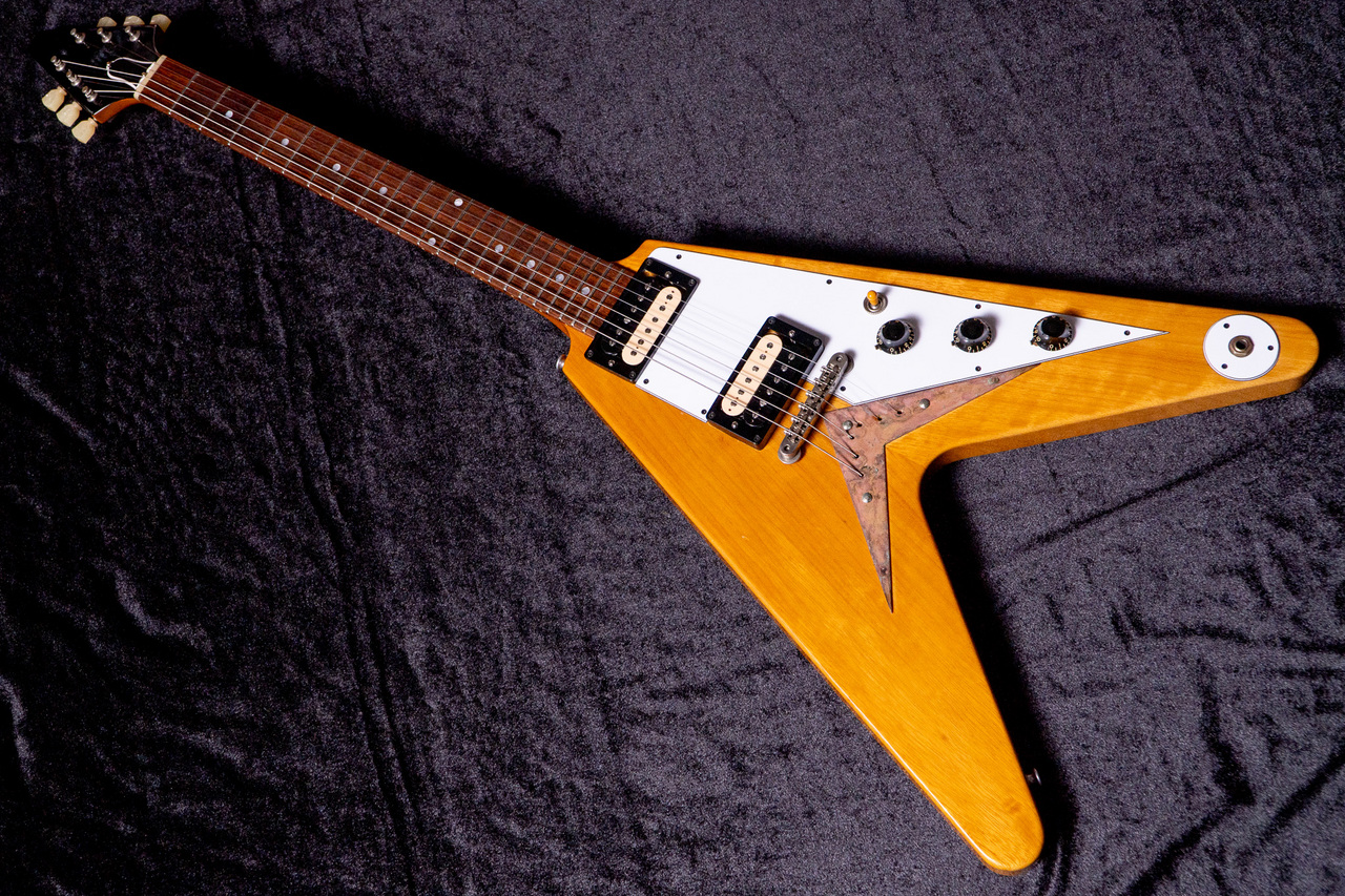 Unknown Builder Custom Korina Flying V Type 3.01kg【TONIQ