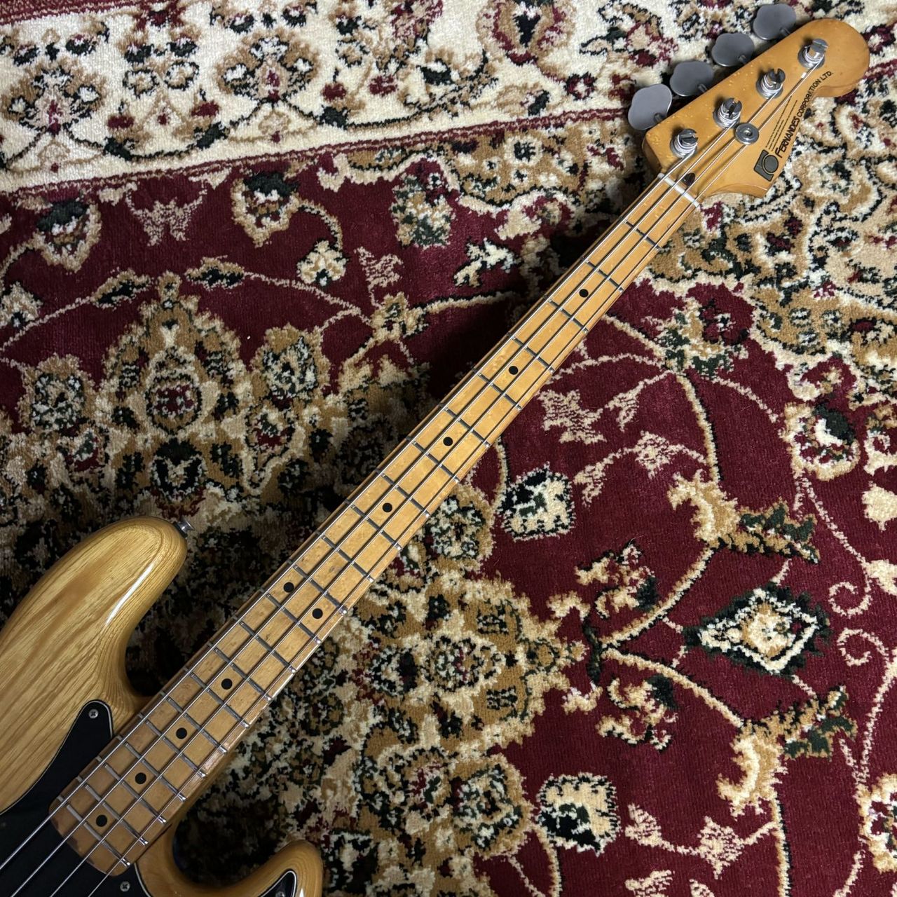 FERNANDES 中古 FJB-70【4.33kg】1980年代前後製造モデル 日本製（中古