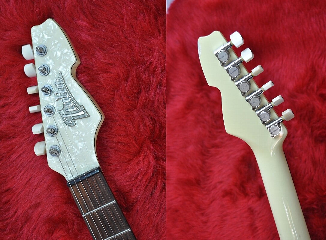 Italia Guitars MONZA BLUE SPARKLE（中古）【楽器検索デジマート】