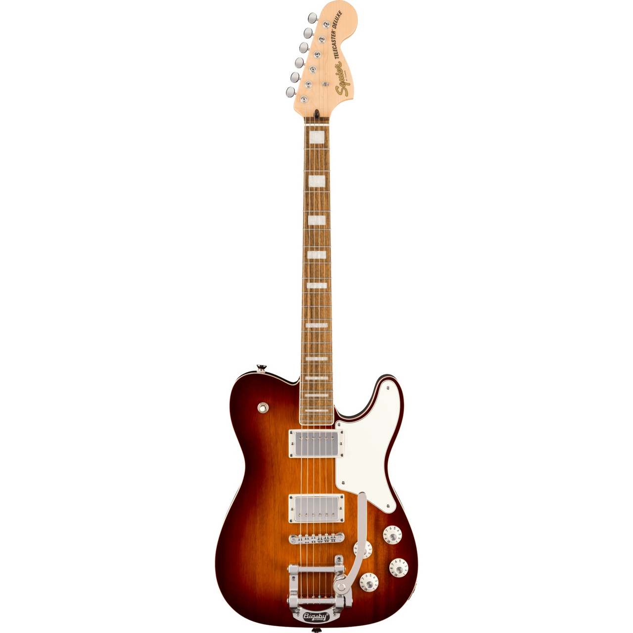 Squier by Fender Paranormal Troublemaker Telecaster Deluxe Bigsby