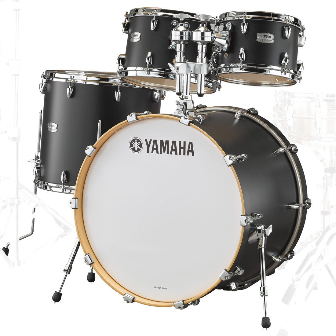 YAMAHA TMP2F4LCS Tour Custom ドラムシェルパック 22BD リコライスサテン 【WEBSHOP】