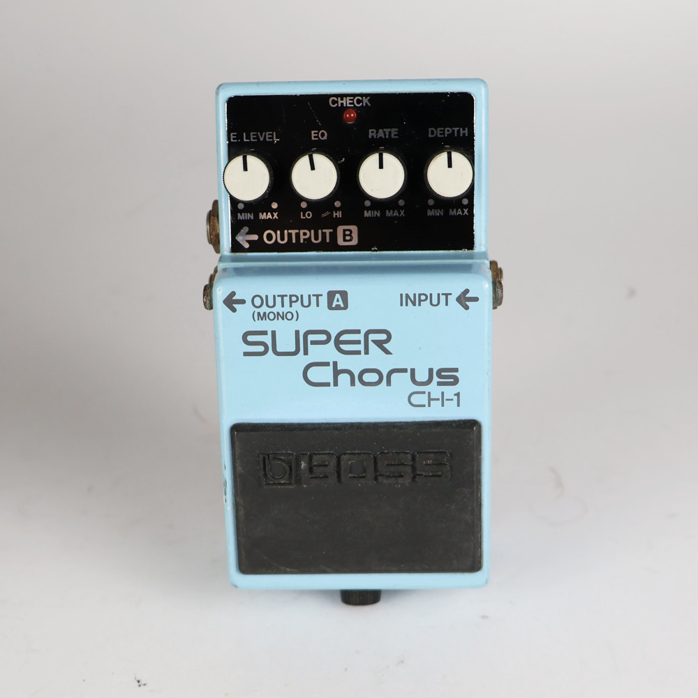 BOSS 【中古】スーパーコーラス エフェクター BOSS CH-1 Super Chorus