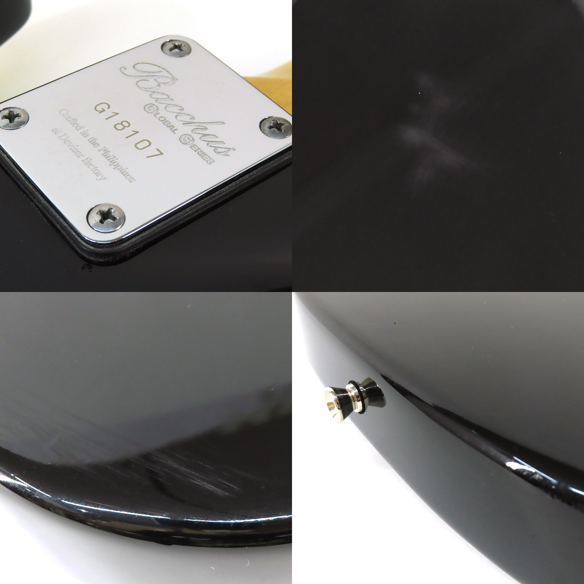 Bacchus BTL-650（中古/送料無料）【楽器検索デジマート】