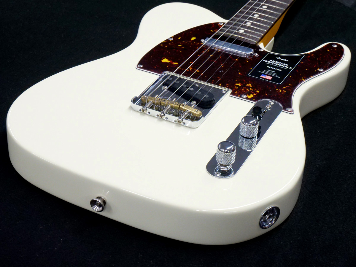 Fender American Professional Ⅱ Telecaster 2023 (Olympic White 