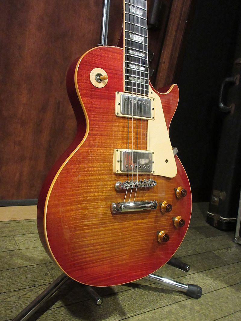 Gibson 1982 Leo's Vintage Les Paul Standard Cherry Sunburst（ビンテージ ）【楽器検索デジマート】