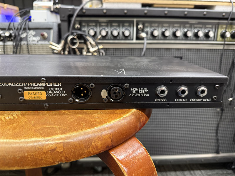 TC ELECTRONIC-TC1140 パラメトリックイコライザー/プリアンプ t.c. electronic TC1140 製品レビュー | MUSIC PLANT