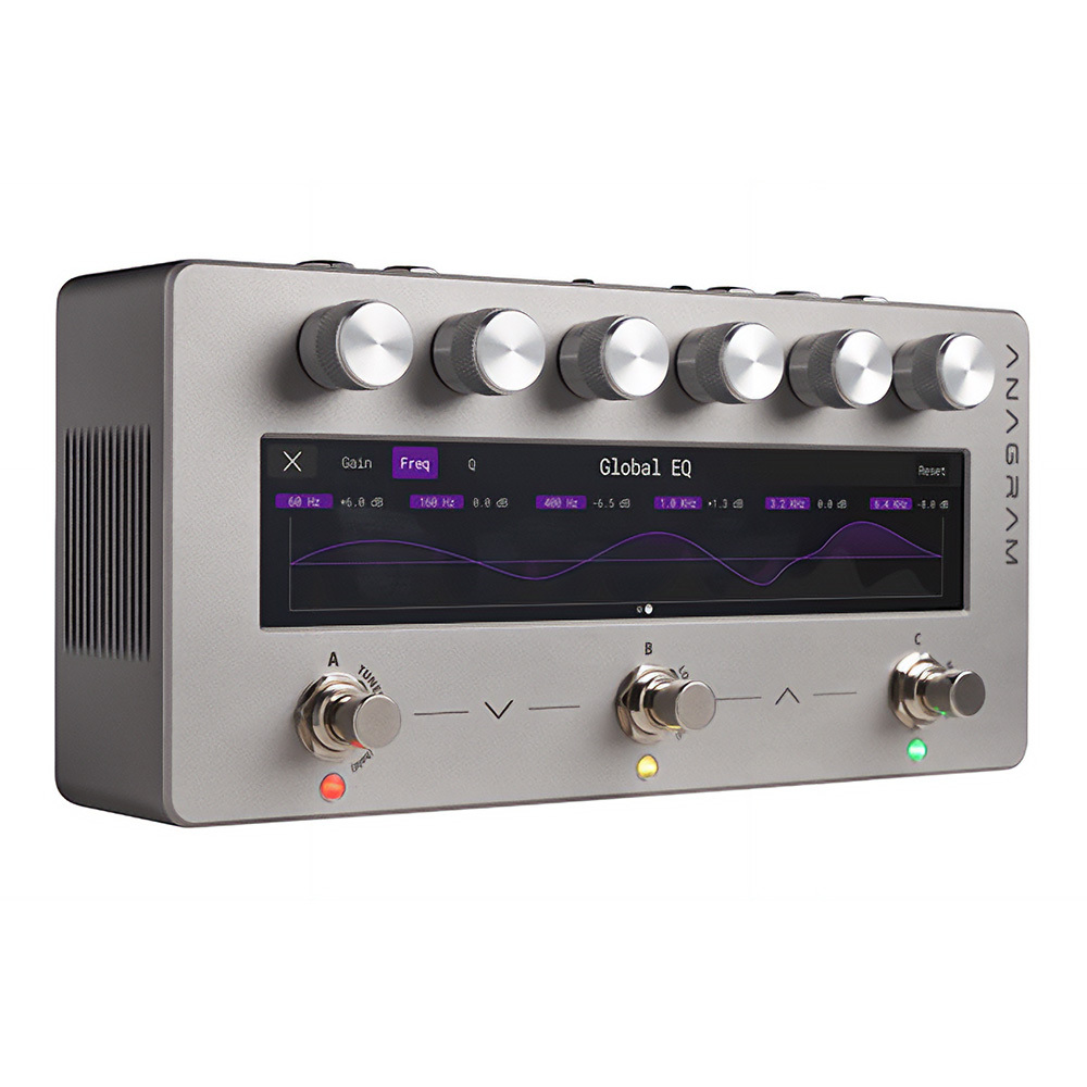Darkglass Electronics Anagram ほぼ新品同様！ Darkglass Electronics 新商品Anagramが発売！ – GuitarQuest