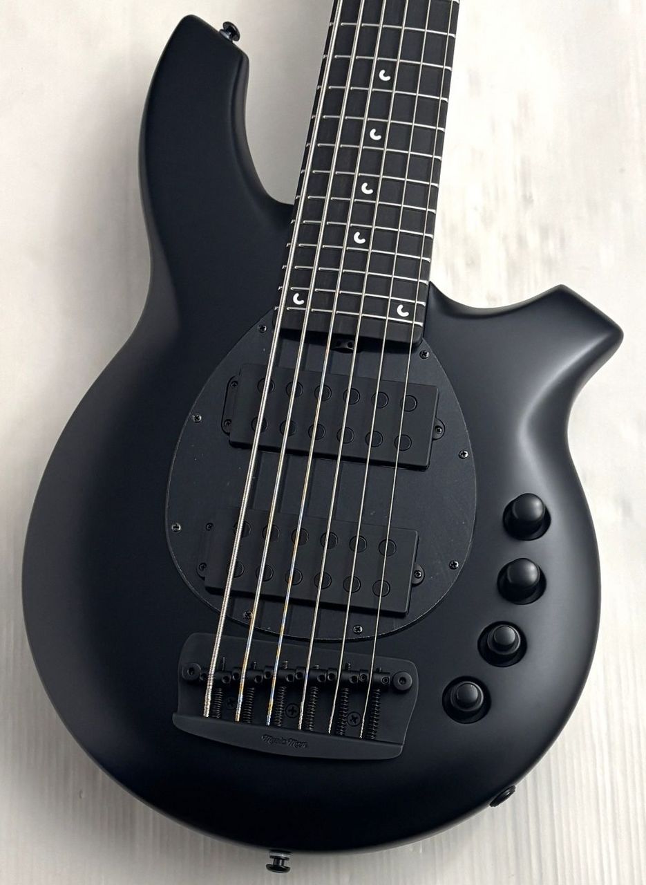 MUSIC MAN Bongo 6 HH -Stealth Black- 【NEW】（新品）【楽器検索