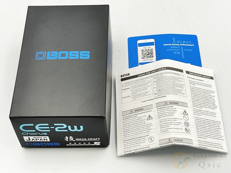 BOSS CE-2W [UMM69]【梅田店在庫】（中古）【楽器検索デジマート】