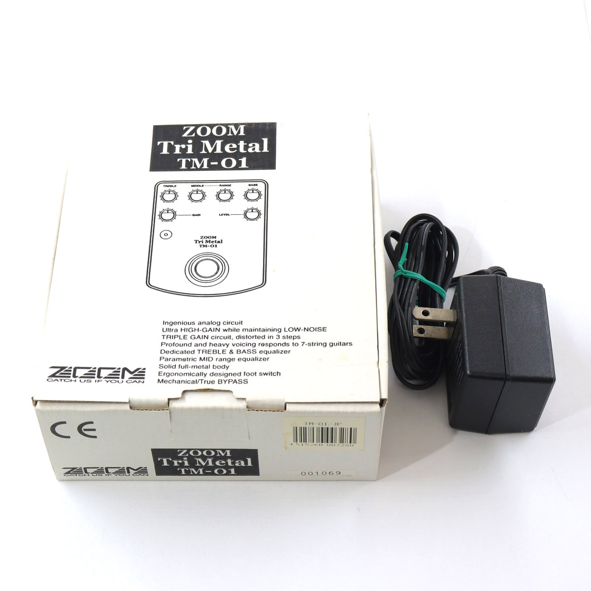 ZOOM TM-01 / Tri Metal 【池袋店】（中古）【楽器検索デジマート】