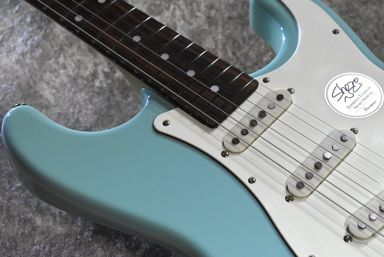 Providence pS-204RSC/SS SonicBlue #250033【Tokai製、志村氏