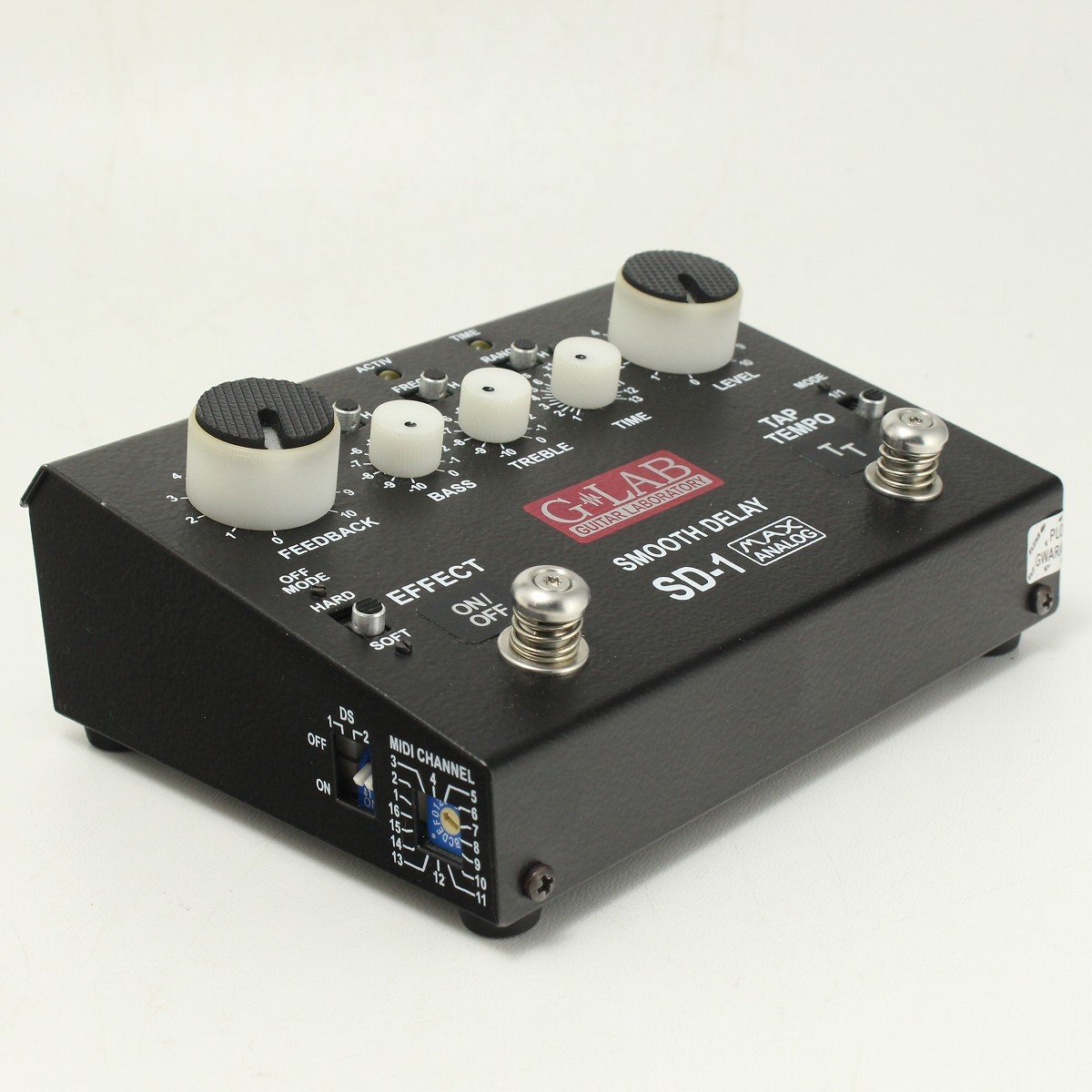 G-LAB SD-1 スムースディレイエフェクター G-LAB G-LAB SD-1 Smooth Delay（新品）【楽器検索デジマート】