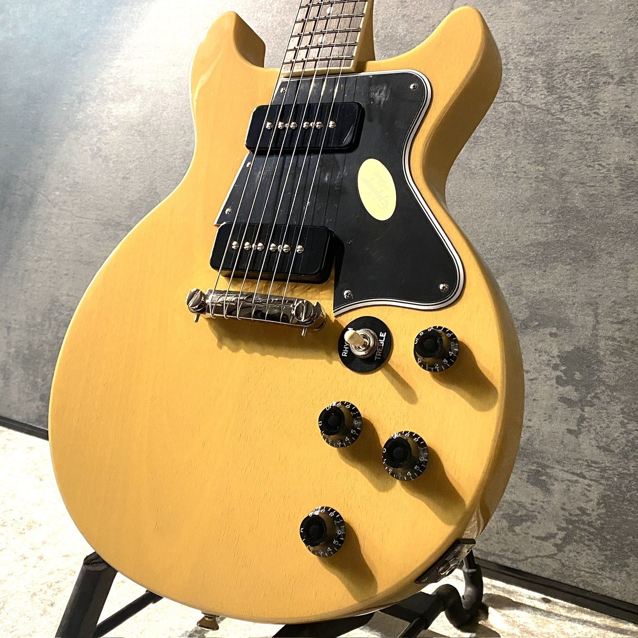 Epiphone Les Paul Special Double Cut ~TV Yellow~ #25111529040