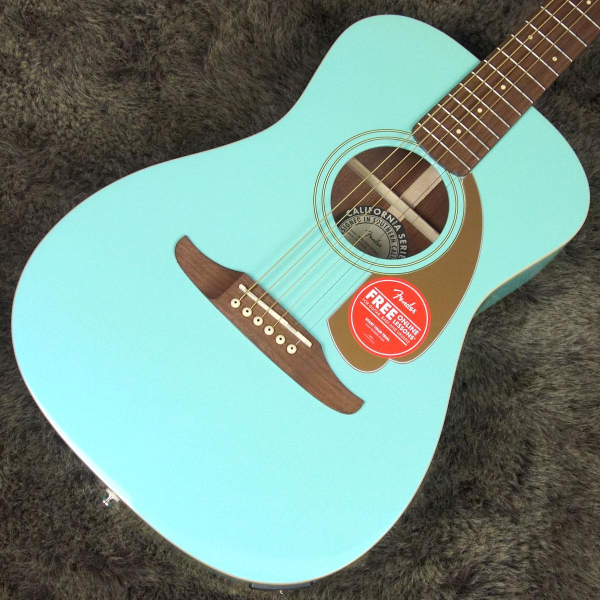 Fender Malibu Player Aqua Splash（新品）【楽器検索デジマート】