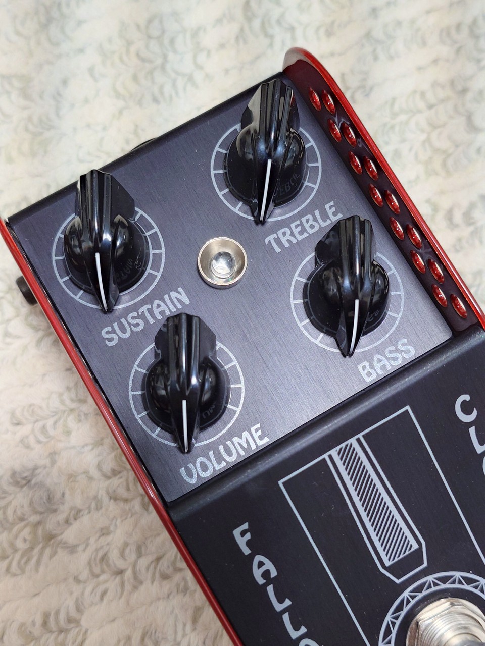 Thorpy FX The FALLOUT CLOUD Fuzz（新品）【楽器検索デジマート】