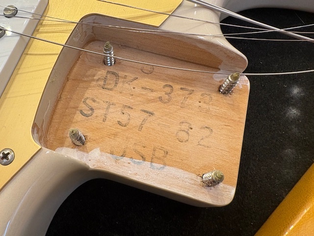 Fender Japan ST57-82TX USB（中古）【楽器検索デジマート】