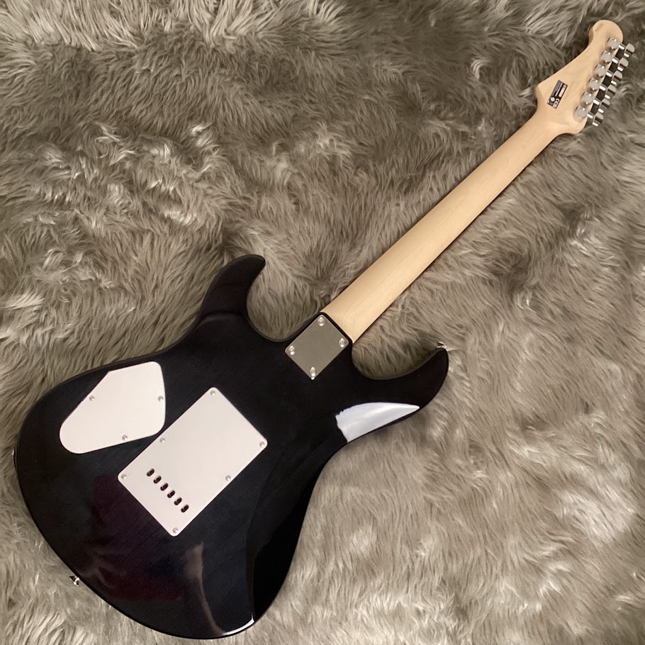 YAMAHA PACIFICA212VFM TBL トランスルーセントブラック